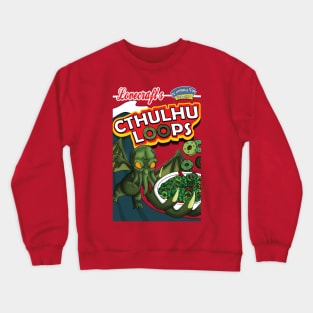 Cthulhu-Loops Crewneck Sweatshirt